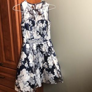 B.Darlin cocktail dress